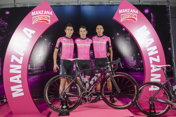 Team Manzana Postobón Postobón